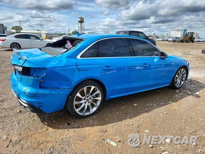 Trzecie zdjęcie samochodu z tyłu: 2020 AUDI A4 PREMIUM PLUS VIN:WAUENAF42LN005745 - miniatura