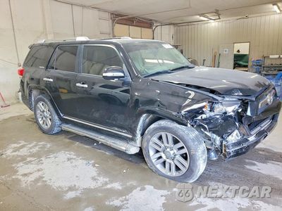 Czwarte zdjęcie samochodu z boku: 2013 TOYOTA 4RUNNER LIMITED VIN:JTEBU5JR3D5139602 - miniatura