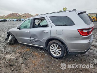 Drugie zdjęcie samochodu z przodu: 2020 DODGE DURANGO SXT VIN:1C4RDJAG5LC252942 - miniatura