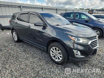 Czwarte zdjęcie samochodu z boku: 2020 CHEVROLET EQUINOX LT VIN:2GNAXUEV1L6196254 - miniatura