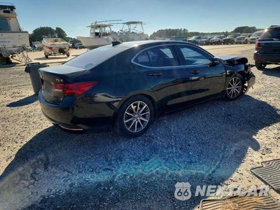 Trzecie zdjęcie samochodu z tyłu: 2015 ACURA TLX TECH VIN:19UUB1F54FA030143 - miniatura