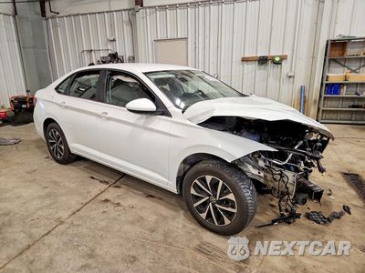 Czwarte zdjęcie samochodu z boku: 2025 VOLKSWAGEN JETTA S VIN:3VW5X7BU9SM016382 - miniatura