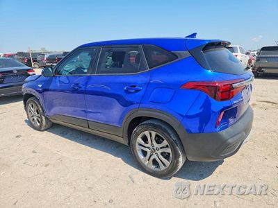 Trzecie zdjęcie samochodu z tyłu: 2022 KIA SELTOS LX VIN:KNDEPCAA1N7249111 - miniatura