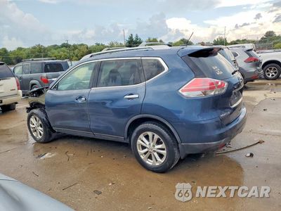 Drugie zdjęcie samochodu z przodu: 2015 NISSAN ROGUE SV VIN:5N1AT2MT2FC796300 - miniatura