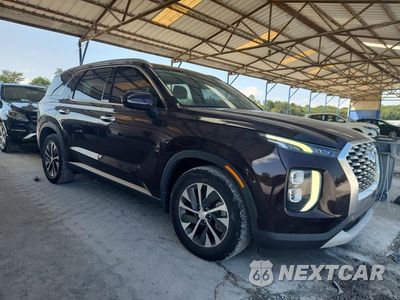 Czwarte zdjęcie samochodu z boku: 2020 HYUNDAI PALISADE SEL VIN:KM8R24HE1LU145811 - miniatura