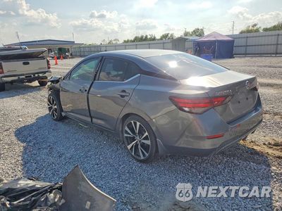 Drugie zdjęcie samochodu z przodu: 2021 NISSAN SENTRA S VIN:3N1AB8BV7MY275479 - miniatura