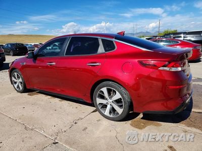 Drugie zdjęcie samochodu z przodu: 2019 KIA OPTIMA S VIN:5XXGT4L34KG372834 - miniatura