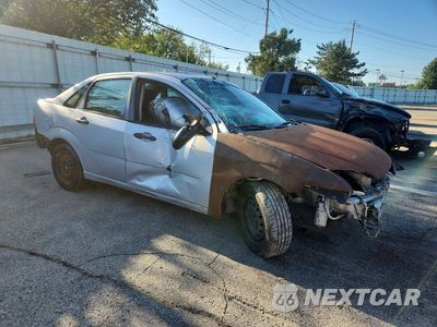 Czwarte zdjęcie samochodu z boku: 2007 FORD FOCUS ZX4 VIN:1FAFP34N67W315363 - miniatura