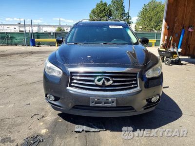 Piąte zdjęcie samochodu w środku: 2014 INFINITI QX60 HYBRID VIN:5N1CL0MM2EC512734 - miniatura
