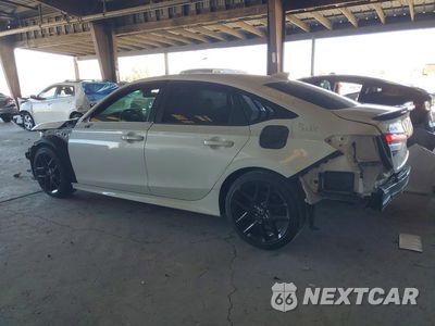 Drugie zdjęcie samochodu z przodu: 2022 HONDA CIVIC SPORT VIN:2HGFE2F52NH528833 - miniatura