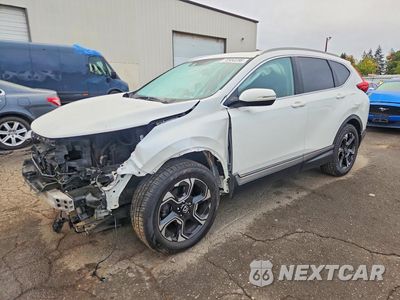 2017 HONDA CR-V TOURING 5J6RW2H98HL063470 - główne zdjęcie licytacji z USA - miniatura