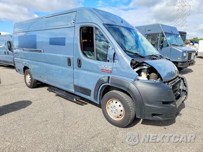 Czwarte zdjęcie samochodu z boku: 2020 RAM PROMASTER 3500 DELIVERY VAN VIN:3C6URVJG6LE136166 - miniatura