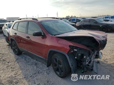 Czwarte zdjęcie samochodu z boku: 2017 JEEP CHEROKEE SPORT VIN:1C4PJLAB4HW661648 - miniatura