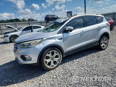 2017 FORD ESCAPE TITANIUM 1FMCU0JD6HUA74767 - główne zdjęcie licytacji z USA - miniatura
