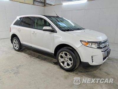 Czwarte zdjęcie samochodu z boku: 2012 FORD EDGE SEL VIN:2FMDK4JC3CBA35738 - miniatura