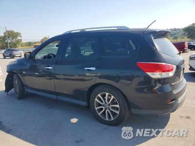 Drugie zdjęcie samochodu z przodu: 2016 NISSAN PATHFINDER SV VIN:5N1AR2MN1GC654361 - miniatura