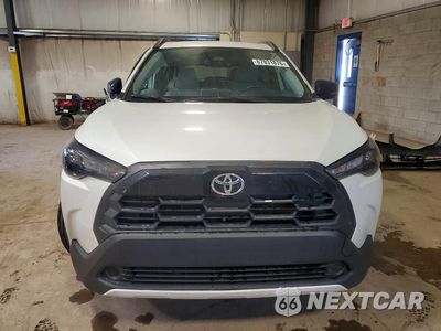 Piąte zdjęcie samochodu w środku: 2026 TOYOTA COROLLA CROSS LE VIN:7MUCAABG3TV151383 - miniatura