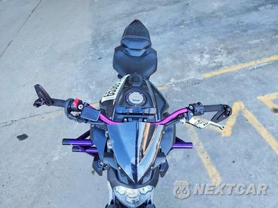 Piąte zdjęcie samochodu w środku: 2015 YAMAHA FZ07 VIN:JYARM06E8FA000132 - miniatura