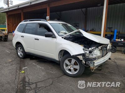 Czwarte zdjęcie samochodu z boku: 2011 SUBARU FORESTER 2.5X VIN:JF2SHABC0BH758523 - miniatura