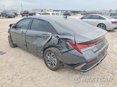 Drugie zdjęcie samochodu z przodu: 2024 HYUNDAI ELANTRA SEL VIN:KMHLM4DG4RU790484 - miniatura