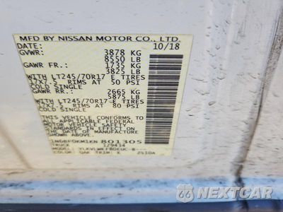 Zdjęcie 14 z 14 samochodu: 2019 NISSAN NV 1500 S VIN:1N6BF0KM1KN801305 - miniatura