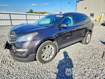 2014 CHEVROLET TRAVERSE LT 1GNKVGKD7EJ335123 - główne zdjęcie licytacji z USA - miniatura