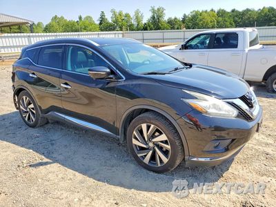 Czwarte zdjęcie samochodu z boku: 2015 NISSAN MURANO PLATINUM VIN:5N1AZ2MH2FN270540 - miniatura