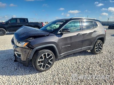 2018 JEEP COMPASS LIMITED 3C4NJDCB0JT116858 - główne zdjęcie licytacji z USA - miniatura