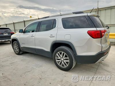 Trzecie zdjęcie samochodu z tyłu: 2017 GMC ACADIA SLE VIN:1GKKNLLS8HZ220149 - miniatura