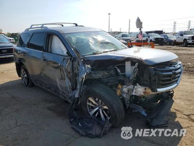 Czwarte zdjęcie samochodu z boku: 2024 NISSAN PATHFINDER SL VIN:5N1DR3CC1RC234718 - miniatura