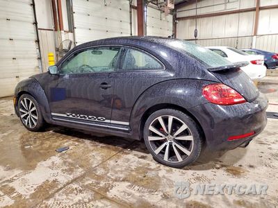 Drugie zdjęcie samochodu z przodu: 2012 VOLKSWAGEN BEETLE TURBO VIN:3VWVA7AT3CM605262 - miniatura