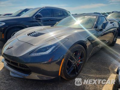 2018 CHEVROLET CORVETTE STINGRAY 1LT 1G1YB2D72J5103157 - główne zdjęcie licytacji z USA - miniatura