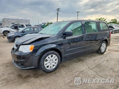 2013 DODGE GRAND CARAVAN SE 2C4RDGBG1DR790130 - główne zdjęcie licytacji z USA - miniatura