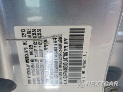 Zdjęcie 12 z 12 samochodu: 2013 HONDA CR-V EX VIN:5J6RM4H58DL047407 - miniatura