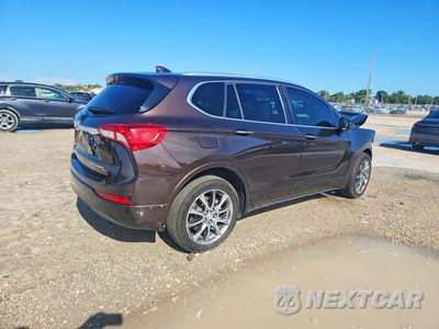 Trzecie zdjęcie samochodu z tyłu: 2020 BUICK ENVISION ESSENCE VIN:LRBFX2SA1LD109411 - miniatura