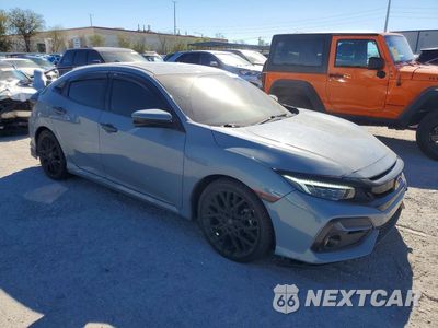 Czwarte zdjęcie samochodu z boku: 2020 HONDA CIVIC EX VIN:SHHFK7H67LU421658 - miniatura