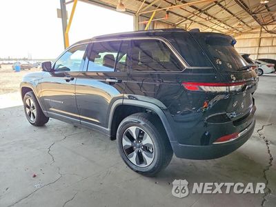 Drugie zdjęcie samochodu z przodu: 2023 JEEP GRAND CHEROKEE LIMITED 4XE VIN:1C4RJYB67PC650781 - miniatura