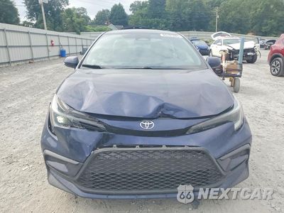 Piąte zdjęcie samochodu w środku: 2024 TOYOTA COROLLA SE VIN:5YFS4MCE3RP179715 - miniatura