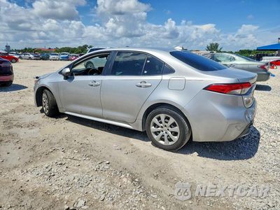 Drugie zdjęcie samochodu z przodu: 2022 TOYOTA COROLLA LE VIN:JTDEPMAE1N3012540 - miniatura