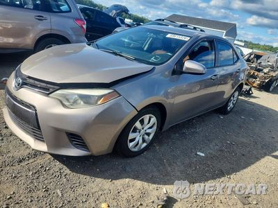 2015 TOYOTA COROLLA LE 2T1BURHE8FC436949 - główne zdjęcie licytacji z USA - miniatura