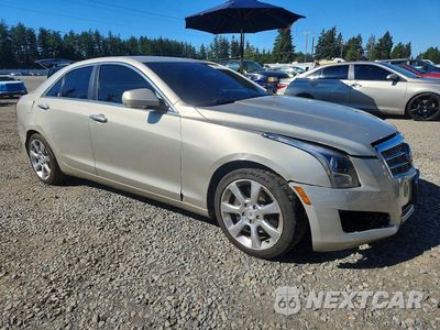 Czwarte zdjęcie samochodu z boku: 2013 CADILLAC ATS LUXURY VIN:1G6AH5S38D0148522 - miniatura