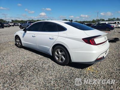 Drugie zdjęcie samochodu z przodu: 2020 HYUNDAI SONATA SE VIN:5NPEG4JA8LH027924 - miniatura