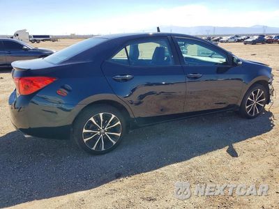 Trzecie zdjęcie samochodu z tyłu: 2018 TOYOTA COROLLA SE VIN:5YFBURHE3JP798826 - miniatura