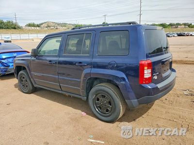 Drugie zdjęcie samochodu z przodu: 2015 JEEP PATRIOT SPORT VIN:1C4NJRBB5FD176419 - miniatura