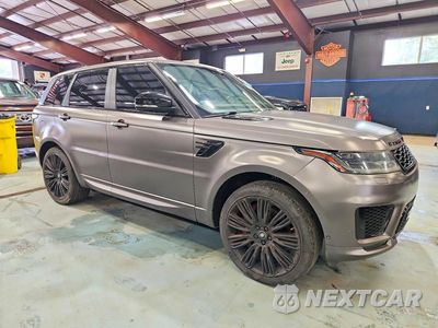 Czwarte zdjęcie samochodu z boku: 2018 LAND ROVER RANGE ROVER SPORT HSE DYNAMIC VIN:SALWV2SV5JA197347 - miniatura