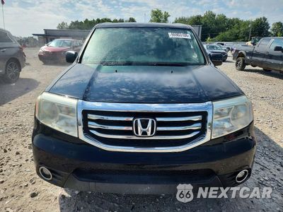 Piąte zdjęcie samochodu w środku: 2014 HONDA PILOT EXL VIN:5FNYF4H57EB037886 - miniatura