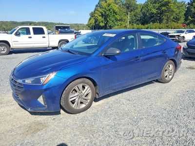 2019 HYUNDAI ELANTRA VALUE EDITION 5NPD84LF0KH411454 - główne zdjęcie licytacji z USA - miniatura