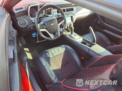 Zdjęcie 8 z 12 samochodu: 2015 CHEVROLET CAMARO LT VIN:2G1FD1E38F9274626 - miniatura