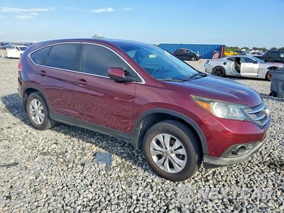 Czwarte zdjęcie samochodu z boku: 2013 HONDA CR-V EX VIN:5J6RM3H50DL016727 - miniatura