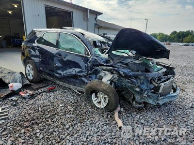 Czwarte zdjęcie samochodu z boku: 2017 CHEVROLET EQUINOX LS VIN:2GNALBEK7H1546481 - miniatura